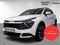 Begagnad Kia Sportage Advance 268 HK (197 kW) 2022 Vit SUV