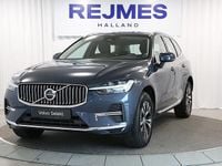 Begagnad Volvo XC60 Core 253 HK (186 kW) 2022 Mörkblå SUV