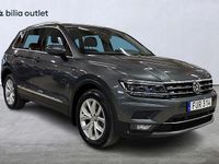Begagnad VW Tiguan GT 180 HK (132 kW) 2018 Silver SUV