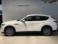 Begagnad Mazda CX-60 Exclusive-Line 326 HK (239 kW) 2022 Artic vit SUV