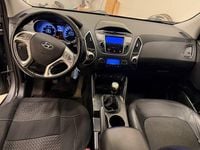 Begagnad Hyundai ix35 116 HK (85 kW) 2013 Grå SUV