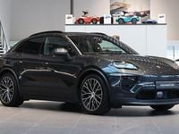 Begagnad Porsche Macan 4 Electric 2025 Grå SUV