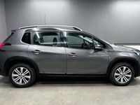 Begagnad Peugeot 2008 99 HK (72 kW) 2016 Grå SUV