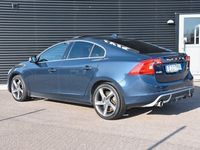 begagnad Volvo S60 D5 R-Design elstolar, taklucka, drag 2013, Sedan