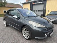 Begagnad Peugeot 207 RC 175 HK (128 kW) 2007 Mörkgrå Halvkombi