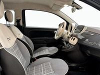 Begagnad Fiat 500 Lounge 71 HK (52 kW) 2021 Grå (grey) Halvkombi