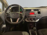 begagnad Kia Rio 5-dörrar 1.2 CVVT GLS Euro 5 S+V-hjul