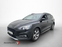 Begagnad Ford Focus Active 125 HK (91 kW) 2020 Svart Kombi