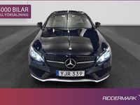 begagnad Mercedes C43 AMG C43 AMG Benz AMG4M Skinn Burm Kamera Sv.Såld 2017, Sportkupé