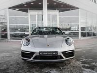 Begagnad Porsche 911 Carrera 4S 450 HK (330 kW) 2022 Gt silver metallic Cab