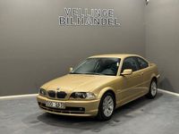 Begagnad BMW 320 170 HK (125 kW) 2001 Ljusgul Sportkupé