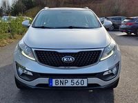 begagnad Kia Sportage 1.7 CRDi Nyservad Pano GPS