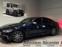 Begagnad BMW M550 M Performance 400 HK (294 kW) 2017 Svart Sedan