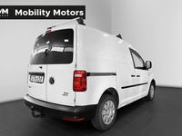 begagnad VW Caddy 2.0 TDI BlueMotion Värmare PDC Drag Euro 6 2016, Transportbil