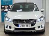Begagnad Peugeot 508 RXH 181 HK (133 kW) 2015 Vit Kombi