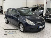 Begagnad Opel Corsa 75 HK (55 kW) 2008 Blå Halvkombi