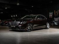 Begagnad Mercedes S560 AMG line 469 HK (344 kW) 2018 Röd Sedan