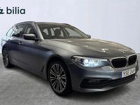 Begagnad BMW 520 Sport Line 190 HK (139 kW) 2018 Blå Kombi