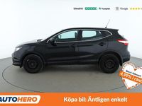 Begagnad Nissan Qashqai 116 HK (85 kW) 2016 Svart SUV