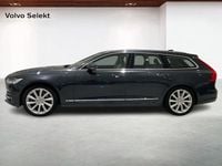 Begagnad Volvo V90 Inscription 397 HK (291 kW) 2020 Grå Kombi