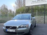 Begagnad Volvo S40 Kinetic 109 HK (80 kW) 2006 Ljusgrön Sedan