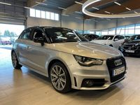 begagnad Audi A1 Sportback 1.2 TFSI S-Line Svensksåld S&V-Hjul