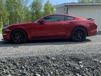 Begagnad Ford Mustang GT 455 HK (334 kW) 2020 Röd metallic