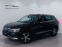 Begagnad VW Tiguan GT 190 HK (139 kW) 2017 Svart SUV