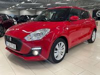 Begagnad Suzuki Swift 90 HK (66 kW) 2020 Röd Halvkombi