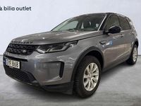 Begagnad Land Rover Discovery 5 200 HK (147 kW) 2020 Grå SUV