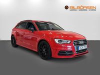 Begagnad Audi S3 Sportback 300 HK (220 kW) 2013 Röd Halvkombi