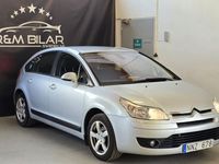 begagnad Citroën C4 Ny bes,109HK,Snål,Dragkrok