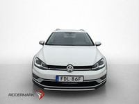 Begagnad VW Golf Alltrack 184 HK (135 kW) 2020 Vit Kombi