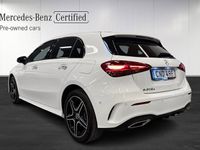 begagnad Mercedes A250 e AMG Backkamera Nav Panorama Panelbelysning Rattvärme