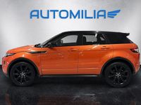 Begagnad Land Rover Range Rover evoque 190 HK (139 kW) 2014 Orange SUV
