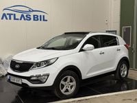 Begagnad Kia Sportage 116 HK (85 kW) 2015 Vit SUV