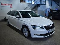 begagnad Skoda Superb TDI 150Hk Style Business Drag/Värmare/Läder DSG Kombi