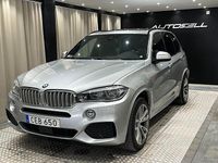 Begagnad BMW X5 M Sport 313 HK (230 kW) 2017 Silver SUV