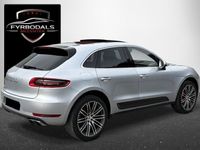 begagnad Porsche Macan Turbo PDK 400HK V6 21" 4WD PANORAMA BURMASTER