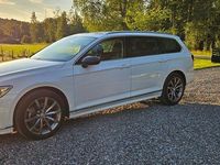 Begagnad VW Passat 190 HK (139 kW) 2017 Vit