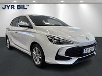 Begagnad MG MG3 Luxury 194 HK (142 kW) 2024 Vit Halvkombi