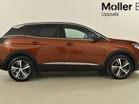 Begagnad Peugeot 3008 GT-line 120 HK (88 kW) 2017 Brun