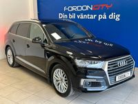 begagnad Audi Q7 E-TRON 3.0 TDI Q BOSE PANO DRAG LUFTFJÄDR MOMS 373hk