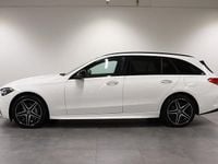 Begagnad Mercedes C300e AMG line 313 HK (230 kW) 2022 Vit Kombi