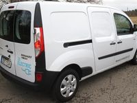 begagnad Renault Kangoo Maxi Z.E. EL Skåp med Verkstadsinredning 2019, Transportbil