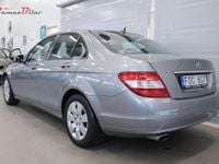 Begagnad Mercedes C180 156 HK (114 kW) 2010 Grå Sedan