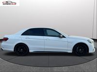 begagnad Mercedes E63 AMG Avantgarde, Exclusive, JWC, Navi