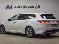 Begagnad Kia Optima Hybrid Sport 205 HK (150 kW) 2020 Vit Sedan