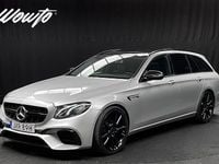 Begagnad Mercedes E220 AMG 194 HK (142 kW) 2017 Silver Kombi
