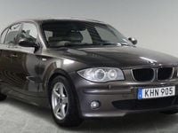 Begagnad BMW 118 Advantage 129 HK (94 kW) 2007 Brun Halvkombi
